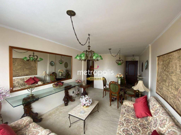 Imagem Apartamento com 3 Quartos à Venda, 100 m² em Santa Paula - São Caetano Do Sul