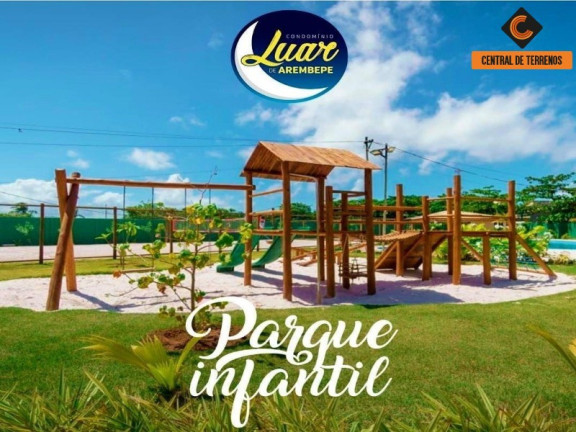 Imagem Terreno à Venda, 160 m² em Arembepe - Camaçari Imagem Terreno à Venda, 160 m² em Arembepe - Camaçari