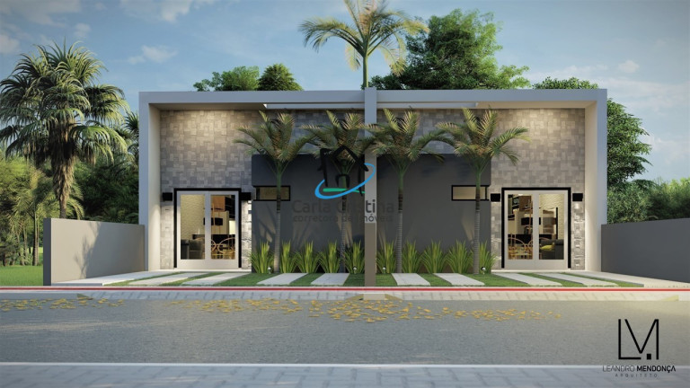 Imagem Casa com 3 Quartos à Venda, 75 m² em Balneário Shangri-lá - Pontal Do Paraná