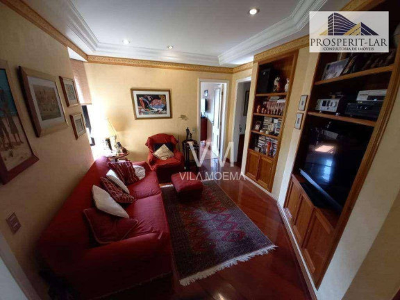 Imagem Apartamento com 4 Quartos à Venda, 290 m² em Paraíso Do Morumbi - São Paulo
