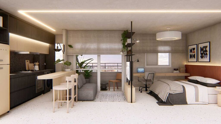 Imagem Apartamento com 2 Quartos à Venda, 36 m² em Vila Paulicéia - São Paulo Imagem Apartamento com 2 Quartos à Venda, 36 m² em Vila Paulicéia - São Paulo
