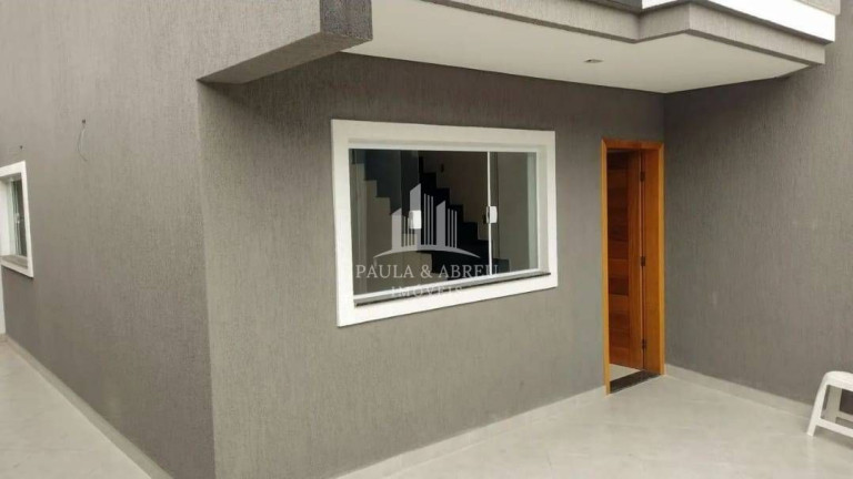 Imagem Sobrado com 3 Quartos à Venda, 100 m² em Vila Lucinda - Santo André