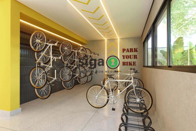 Imagem Apartamento com 1 Quarto à Venda, 35 m² em Brooklin - São Paulo