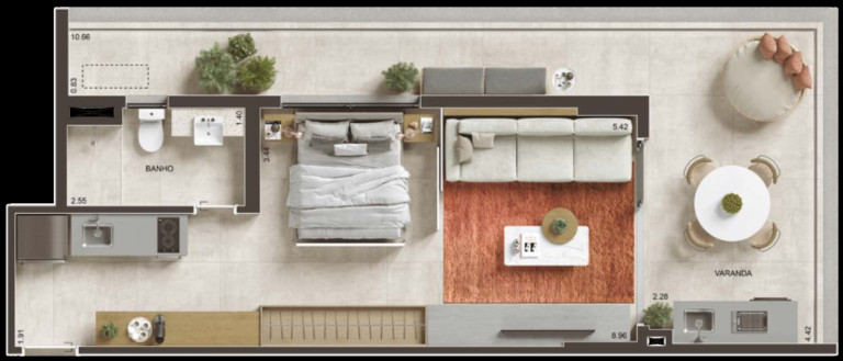 Imagem Imóvel com 1 Quarto à Venda, 51 m² em Copacabana - Rio De Janeiro