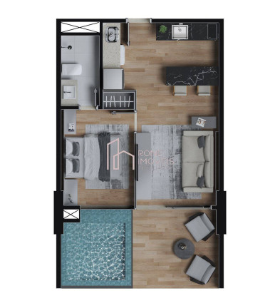 Imagem Apartamento com 1 Quarto à Venda, 54 m² em Batista Campos - Belém