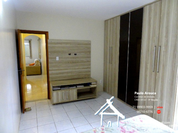 Imagem Casa com 4 Quartos à Venda, 276 m² em Cajazeiras V - Salvador Imagem Casa com 4 Quartos à Venda, 276 m² em Cajazeiras V - Salvador