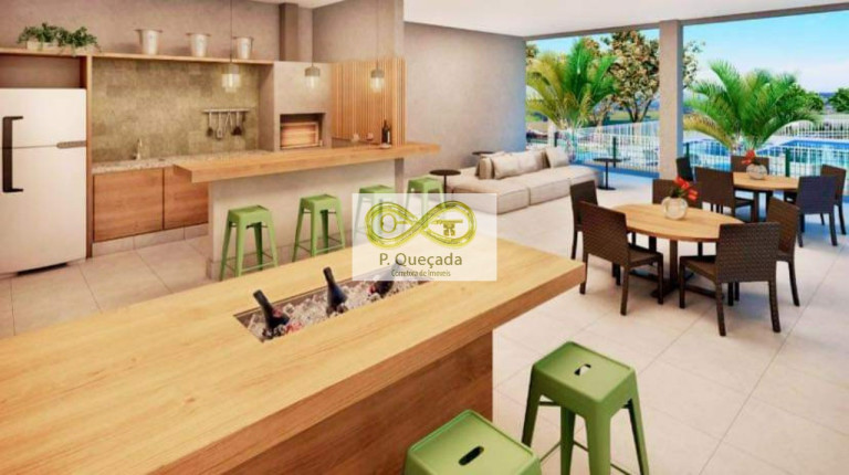 Imagem Imóvel com 2 Quartos à Venda, 60 m² em Nova Veneza - Paulínia