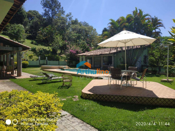 Imagem Chácara com 7 Quartos à Venda ou Locação, 400 m² em Saboó - São Roque