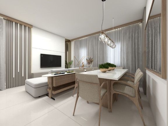 Imagem Cobertura com 3 Quartos à Venda, 103 m² em Cidade Jardim - São José Dos Pinhais