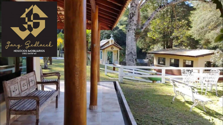 Imagem Chácara com 6 Quartos à Venda, 190 m² em Rosário - Atibaia