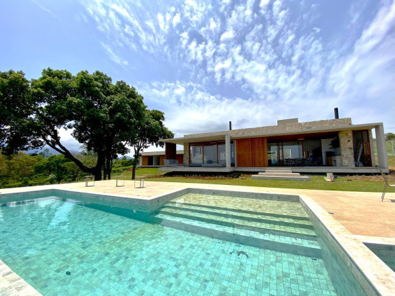 Imagem Chácara com 4 Quartos à Venda, 24.000 m² em Imóvel Na Represa - Piracaia