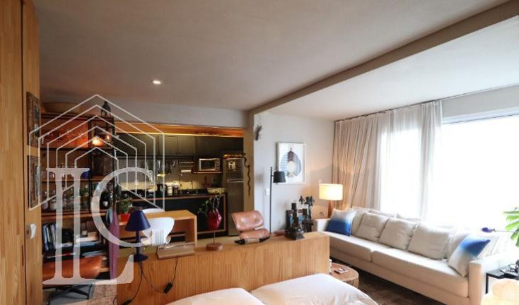 Imagem Apartamento com 1 Quarto à Venda, 50 m² em Brooklin - São Paulo