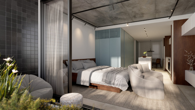 Imagem Loft com 2 Quartos à Venda, 77 m² em Rio Branco - Porto Alegre