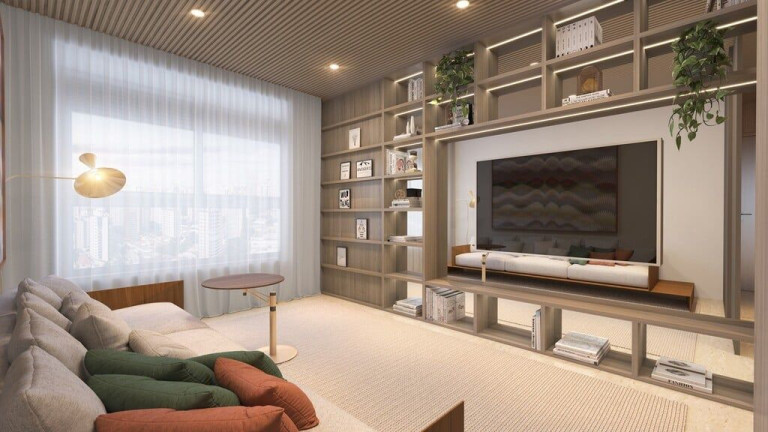 Imagem Cobertura com 4 Quartos à Venda, 427 m² em Moema - São Paulo