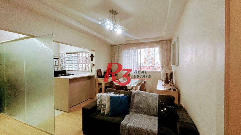Imagem Apartamento com 1 Quarto à Venda, 65 m² em Boqueirão - Santos