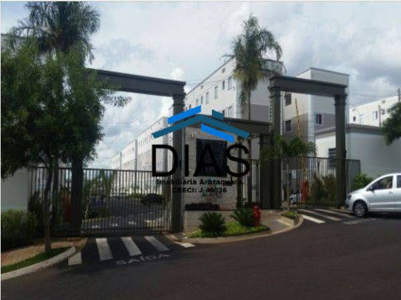 Apartamento com 2 Quartos à Venda, 52 m² em Parque Laranjeiras - Araraquara