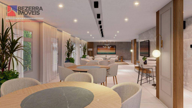 Imagem Apartamento com 2 Quartos à Venda, 59 m² em Capim Macio - Natal