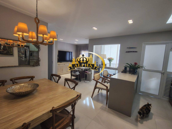 Apartamento com 1 Quarto para Alugar, 52 m² em Alphaville Empresarial - Barueri