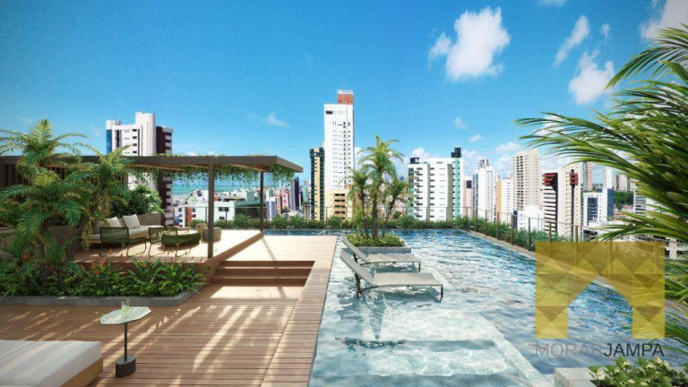 Apartamento com 2 Quartos à Venda, 68 m² em Manaíra - João Pessoa