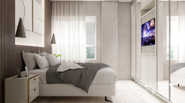 Imagem Apartamento com 2 Quartos à Venda, 60 m² em Setor Central - Goiânia