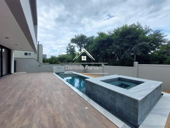 Imagem Casa de Condomínio com 4 Quartos à Venda, 422 m² em Condomínio Alphaville Nova Esplanada - Votorantim