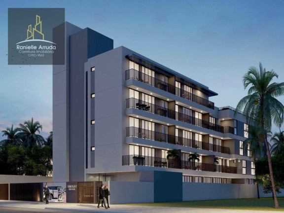 Imagem Apartamento com 1 Quarto à Venda, 57 m² em Jardim Oceania - João Pessoa