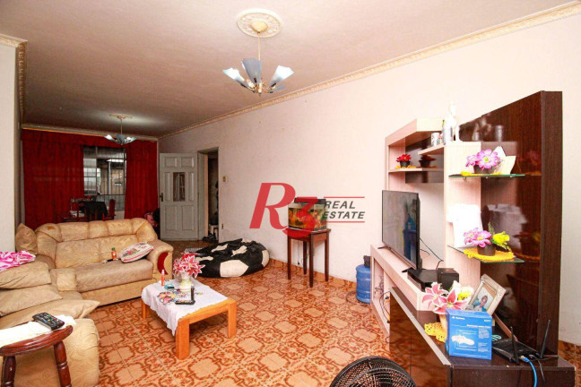 Imagem Sobrado com 4 Quartos à Venda, 254 m² em Marapé - Santos