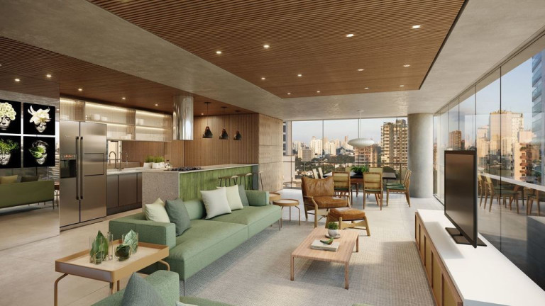 Imagem Imóvel com 3 Quartos à Venda, 324 m² em Chácara Klabin - São Paulo