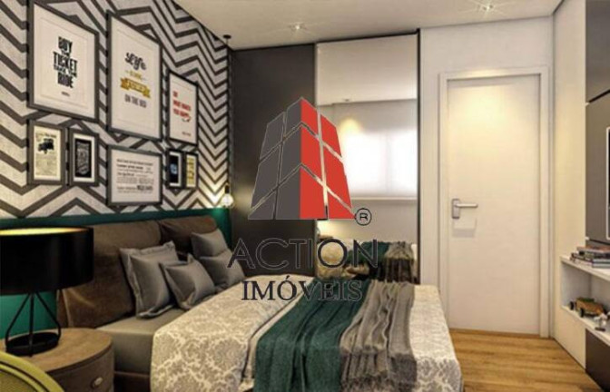 Studio com 1 Quarto à Venda, 36 m² em Vila Regente Feijó - São Paulo
