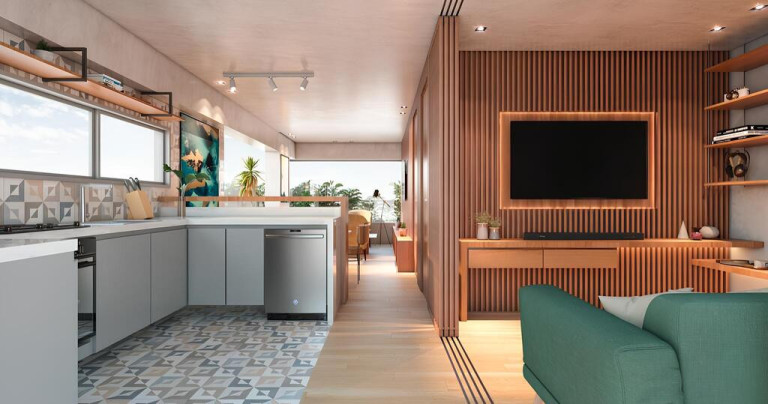 Imagem Apartamento com 1 Quarto à Venda, 62 m² em Tambaú - João Pessoa Imagem Apartamento com 1 Quarto à Venda, 62 m² em Tambaú - João Pessoa