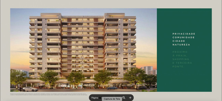 Apartamento com 4 Quartos à Venda, 155 m² em Praia Da Costa - Vila Velha