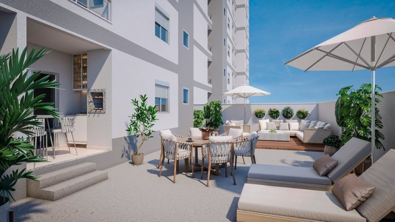 Imagem Apartamento com 2 Quartos à Venda, 55 m² em Vila Augusta - Guarulhos