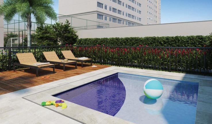Imagem Apartamento com 2 Quartos à Venda, 38 m² em Brás - São Paulo