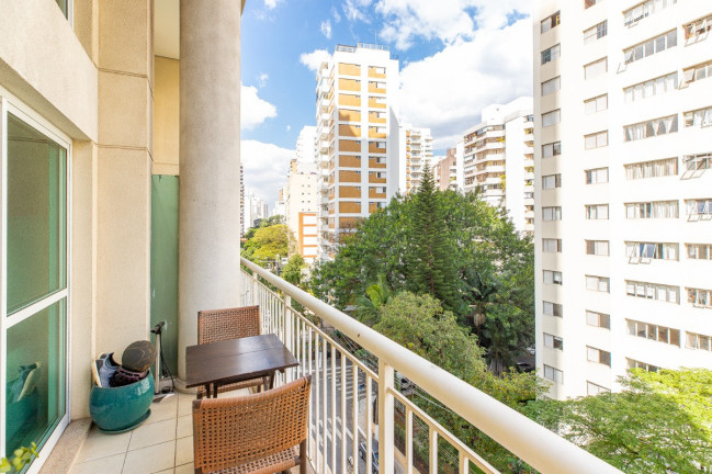 Imagem Apartamento com 1 Quarto à Venda, 43 m² em Vila Nova Conceição - São Paulo