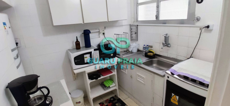 Imagem Apartamento com 1 Quarto à Venda, 70 m² em Astúrias - Guarujá