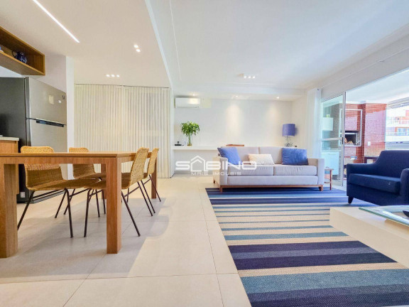 Imagem Apartamento com 3 Quartos para Alugar, 113 m² em Riviera De São Lourenço - Bertioga