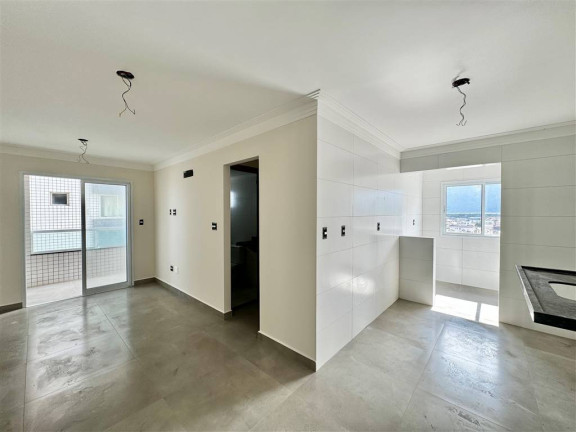 Imagem Apartamento com 1 Quarto à Venda, 52 m² em Real - Praia Grande Imagem Apartamento com 1 Quarto à Venda, 52 m² em Real - Praia Grande