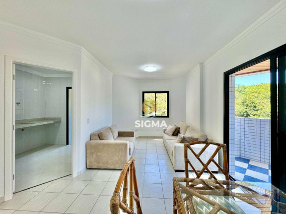 Apartamento com 2 Quartos à Venda, 70 m² em Pitangueiras - Guarujá
