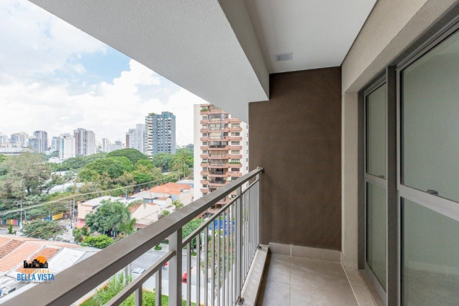Imagem Apartamento com 1 Quarto à Venda, em Indianópolis - São Paulo Imagem Apartamento com 1 Quarto à Venda, em Indianópolis - São Paulo