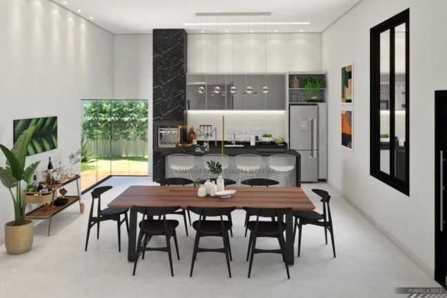 Imagem Casa com 3 Quartos à Venda, 283 m² em Residencial Livia I - Botucatu