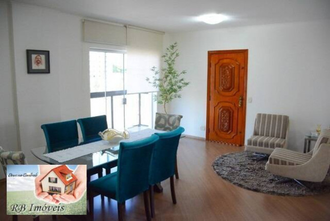 Apartamento com 3 Quartos à Venda, 110 m² em Vila Bastos - Santo André