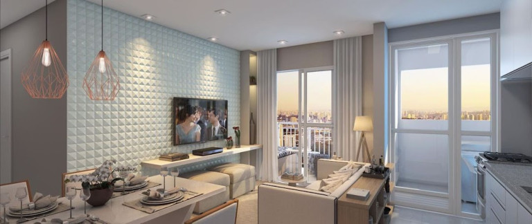 Apartamento com 2 Quartos à Venda, 54 m² em Socorro - São Paulo