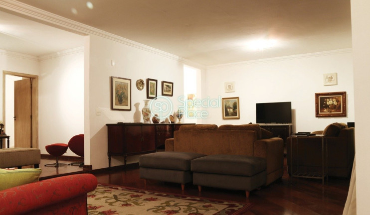 Imagem Apartamento com 4 Quartos à Venda, 571 m² em Moema - São Paulo