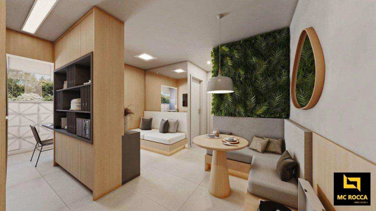 Imagem Apartamento com 2 Quartos à Venda, 43 m² em Campestre - Santo André Imagem Apartamento com 2 Quartos à Venda, 43 m² em Campestre - Santo André