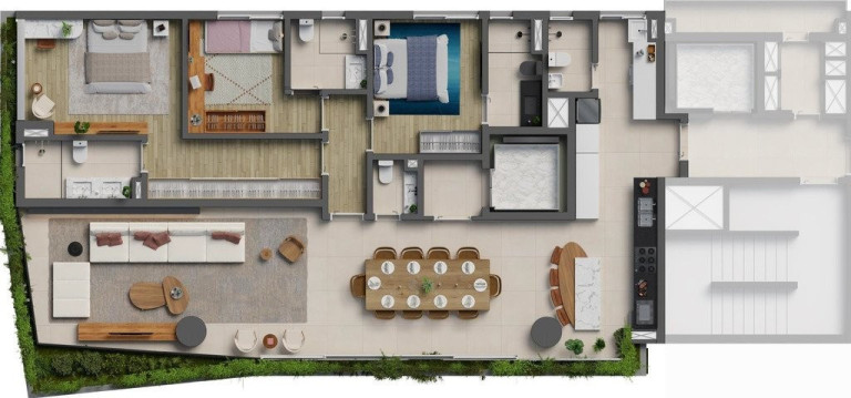 Imagem Imóvel com 3 Quartos à Venda, 159 m² em Jardins - São Paulo