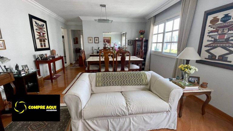 Imagem Apartamento com 3 Quartos à Venda, 115 m² em Pacaembu - São Paulo