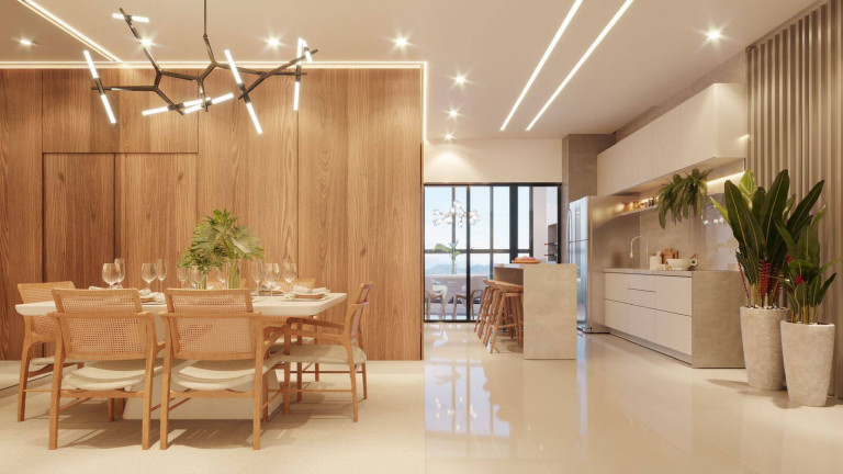 Imagem Apartamento com 3 Quartos à Venda, 122 m² em Balneário Perequê - Porto Belo Imagem Apartamento com 3 Quartos à Venda, 122 m² em Balneário Perequê - Porto Belo
