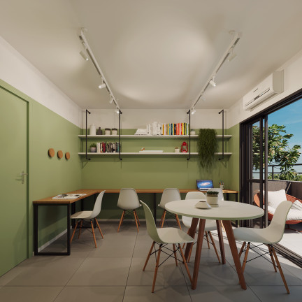 Imagem Apartamento com 2 Quartos à Venda, 94 m² em Jardim Social - Curitiba