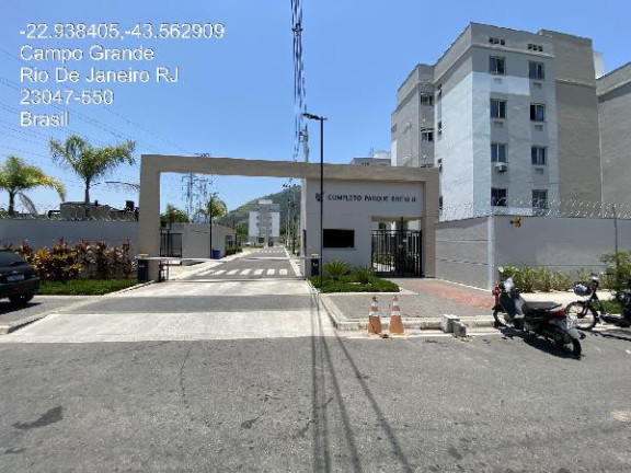 Apartamento com 2 Quartos à Venda, 40 m² em Campo Grande - Rio De Janeiro