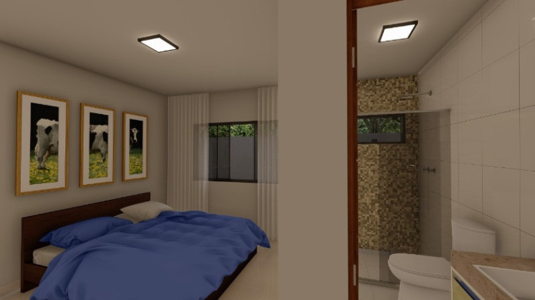 Imagem Casa com 3 Quartos à Venda, 74 m² em São Francisco - Serra Imagem Casa com 3 Quartos à Venda, 74 m² em São Francisco - Serra